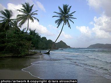 Propeller Island Galerie Travel Country Tobago beatiful beach